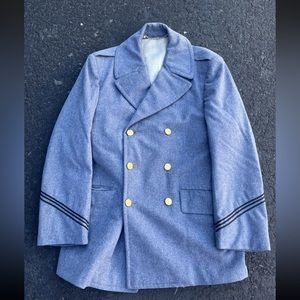 Thorngate Uniform Citadel Cadet Blue Coat Plush Lined USA Made UGWA Unisex